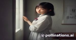 萝幼社同人漫画创作区展示，创作者正在绘制动漫角色的黑白草稿，线条流畅充满动感