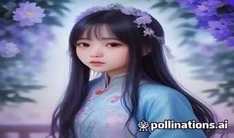 萝幼社精选二次元少女角色立绘，清新风格插画作品展示，画面明亮细腻